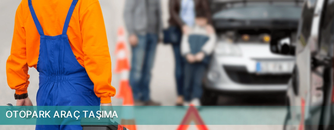 Bornova İlçemi Otopark Araç Taşıma