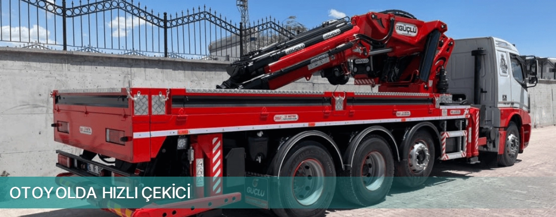Bornova İlçemi Otoyolda Hızlı Çekici